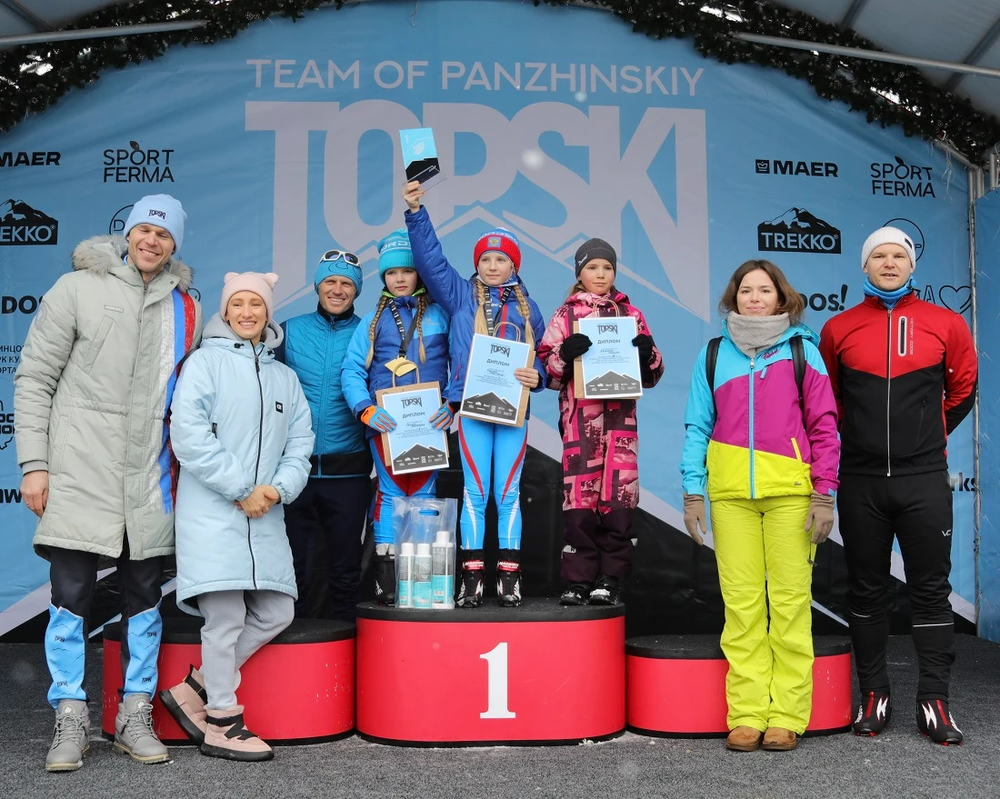 Семейные лыжные соревнования TOPSKI FAMILY